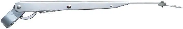 Alt view image 2 of 3 - Marinco Wiper Arm Deluxe Stainless Steel Single - 10"-14"