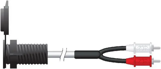 Alt view image 2 of 2 - 3.5mm Auxiliary Audio Input Jack