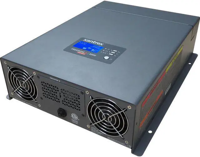 Alt view image 3 of 7 - Xantrex Freedom X 3000 3000W True Sine Wave Inverter
