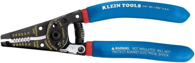 Alt view image 3 of 10 - Klein-Kurve Wire Stripper/Cutter For 20-30 Awg