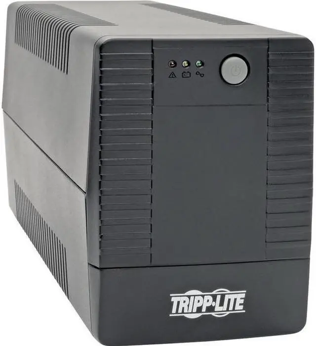 Alt view image 7 of 7 - Tripp Lite AVRT450U 450 VA Line Interactive, Automatic Voltage Regulator, 6 Outlets, USB Connectivity, 360 Watts, 120V, 50/60 Hz, Tower UPS