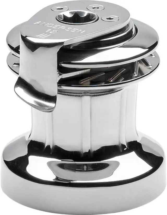 Main image of ANDERSEN 12 SELF TAILING SINGLE SPEED WINCH FULL