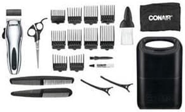 Alt view image 2 of 8 - Conair HC318RV  22-Piece Cord/Cordless Rechargeable Haircut Kit, 1 set