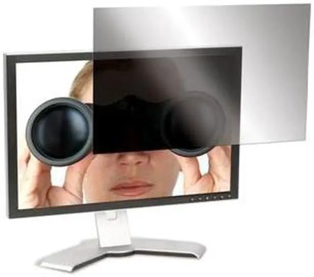 Alt view image 2 of 5 - Targus 4Vu Privacy Screen for 21.6" Widescreen Monitors - ASF216W9USZ