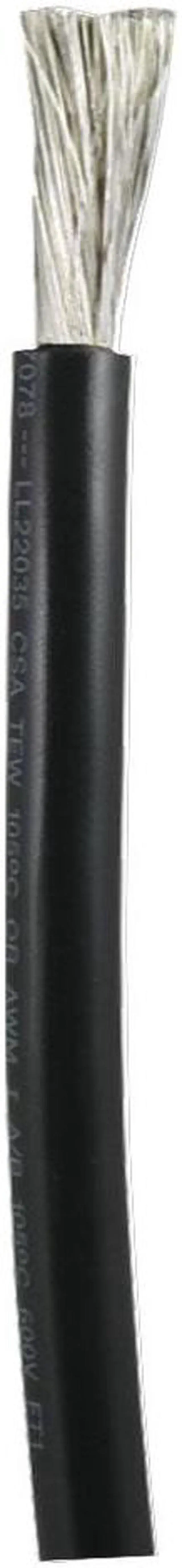 Alt view image 2 of 7 - Ancor Black 2/0 AWG Battery Cable - 100' [117010]