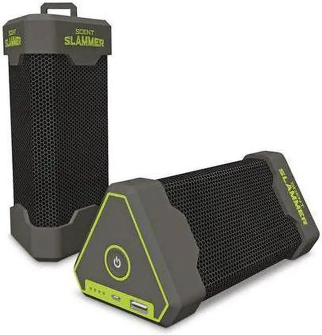 Alt view image 9 of 20 - HME TNGOZN Scent Slammer Ozone Air Purifier with Rechargeable Battery, 200 Sq Ft