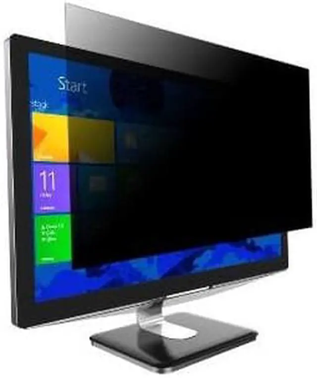 Alt view image 4 of 9 - Targus 4Vu Privacy Screen for 23.5 Widescreen Monitors (16:9) - ASF235W9USZ