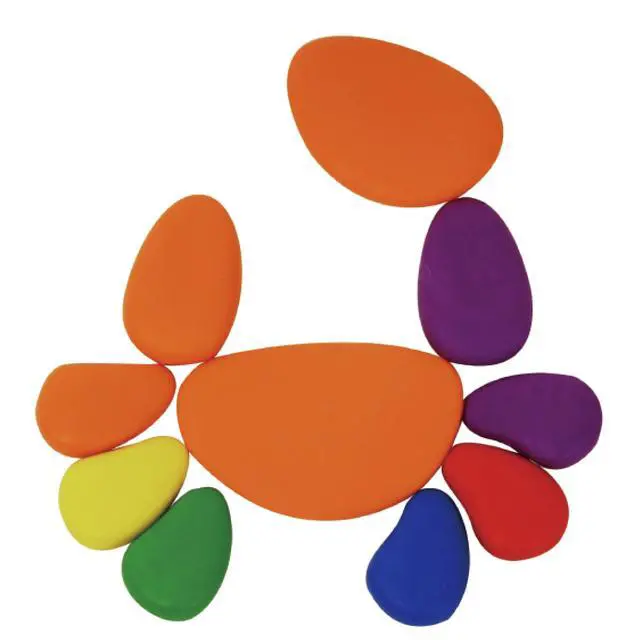 Alt view image 6 of 6 - Rainbow Pebbles