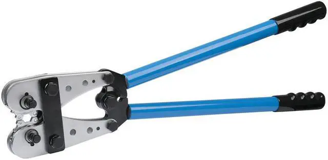 Alt view image 3 of 8 - Ancor Awg Hex Die Lug Crimper 8-4/0 703040