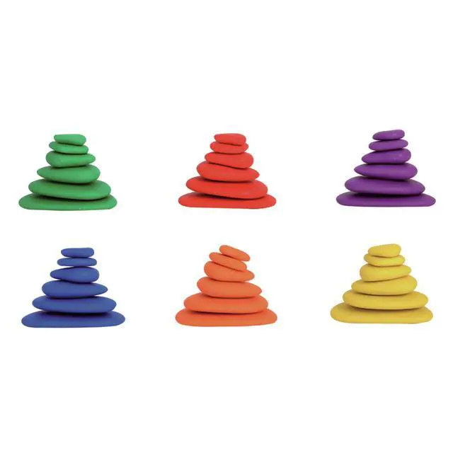 Alt view image 4 of 6 - Rainbow Pebbles