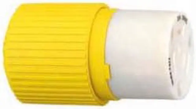 Alt view image 2 of 7 - Hubble HBL328DCC 30A 28V DC Locking Connector Female