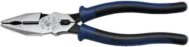Main image of Combo Pliers, Journeyman, 8-3/4 L, Blue/Blk