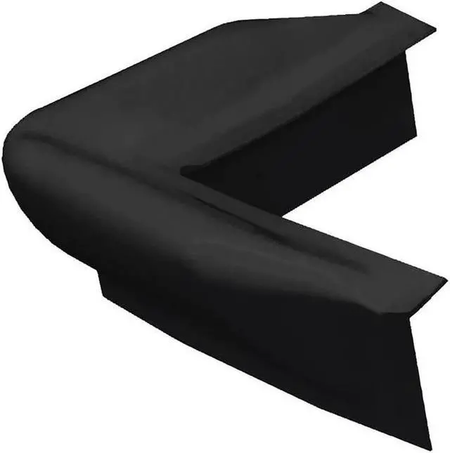 Alt view image 4 of 5 - Dock Edge Dock Bumper Corner Dock Guard - Black