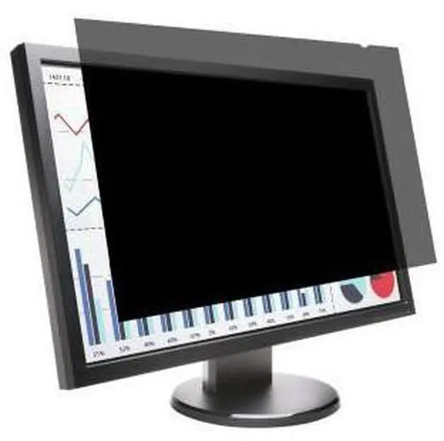 Alt view image 2 of 20 - Kensington K52794WW Privacy Screen for Widescreen Monitors
