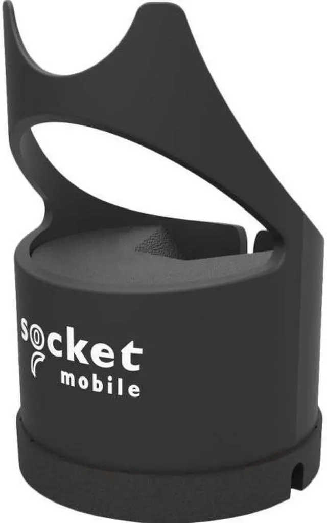 Alt view image 7 of 13 - Socket Mobile Scan Charge Dock - Docking - RFID Reader, Bar Code Scanner - Charging Capability - Proprietary Interface - Black