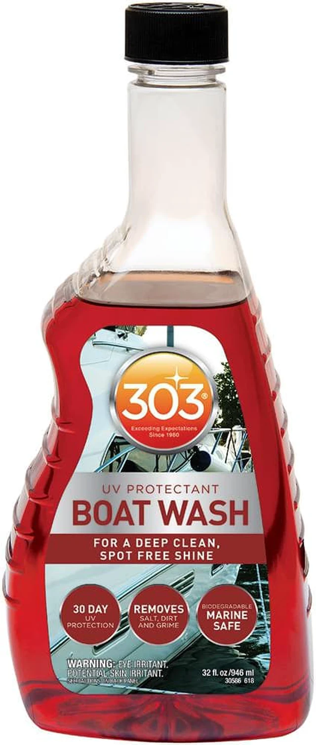 Alt view image 2 of 5 - 303 Boat Wash w/UV Protectant - 32oz