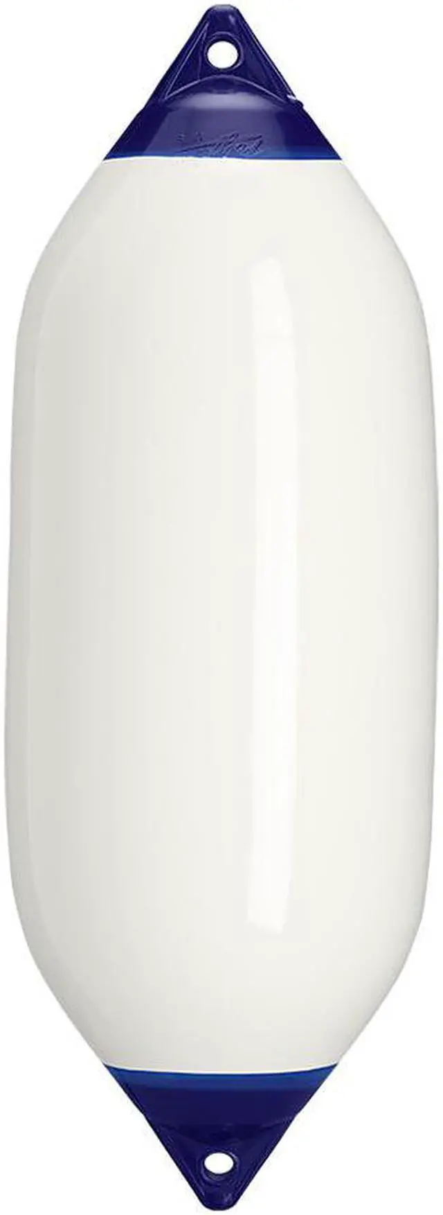 Alt view image 2 of 6 - Polyform U.S. F-7 Twin Eye Fender 15 Inch X 41 Inch White - F-7-WHITE