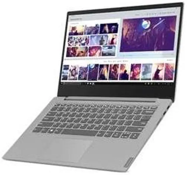 Alt view image 7 of 16 - Lenovo Laptop IdeaPad S340 81N8001LUS Intel Core i5 8th Gen 8265U (1.60 GHz) 8 GB Memory 256 GB SSD Intel UHD Graphics 620 15.6" FHD 1920 x 1080 Windows 10 Home 64-bit