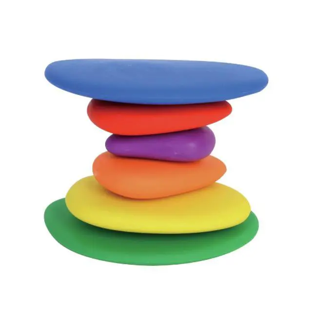 Alt view image 5 of 6 - Rainbow Pebbles
