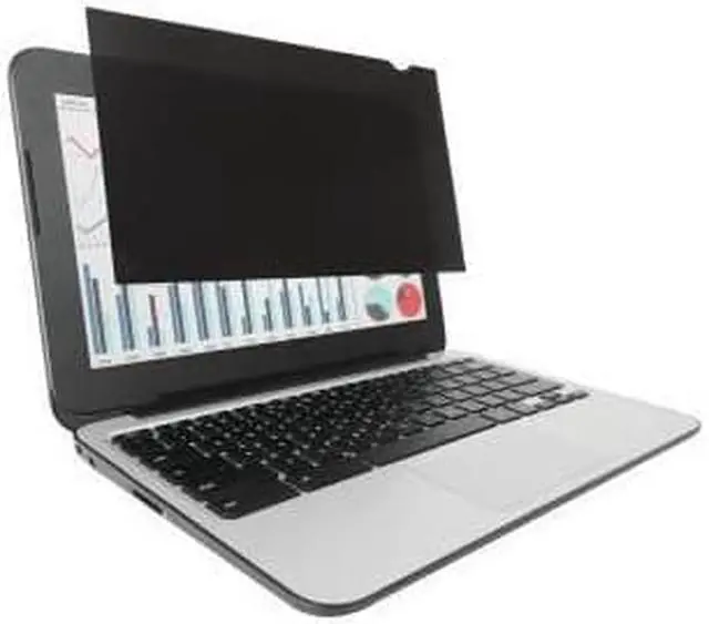 Alt view image 6 of 20 - Kensington Fp116w9 Privacy Screen For 11.6" Chromebooks (16:9) Matte Glossy