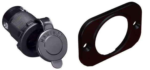 Alt view image 6 of 9 - Marinco ConnectPro 3-Wire Receptacle