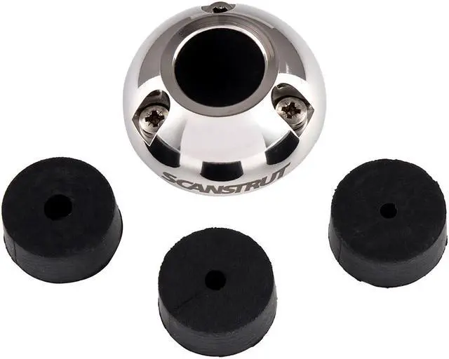 Main image of Scanstrut Small Deck Seal SS Connector - .83" Cable - .35" [DS21A-S]