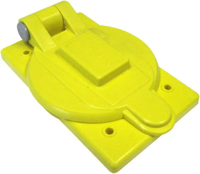 Alt view image 6 of 10 - MARINCO 7420CR WEATHERPROOF COVER W/ LIFT LID 10A 20A 30A