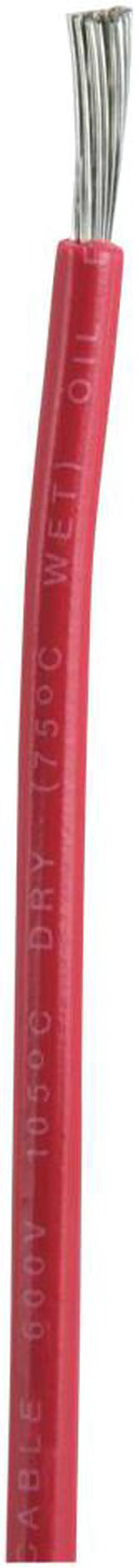 Main image of Ancor 102810 100' Red 16 AWG Marine Grade Electrical Primary Tinned Copper Boat Wiring