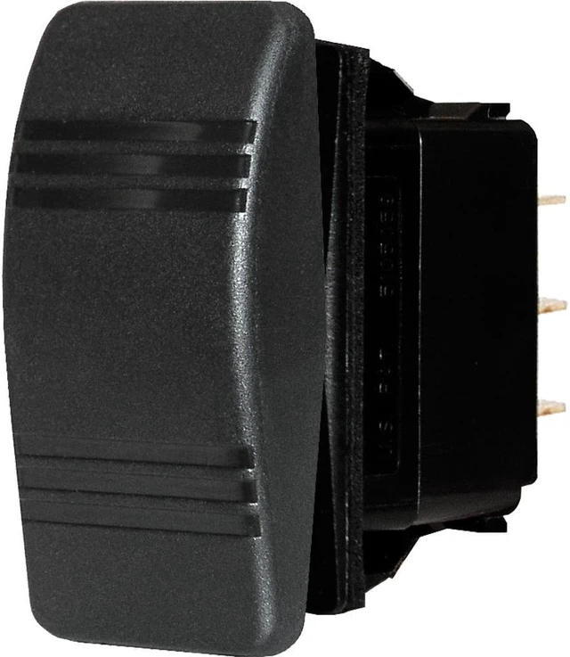 Alt view image 3 of 6 - Blue Sea Water Resistant Contura Switch-Black - 8292