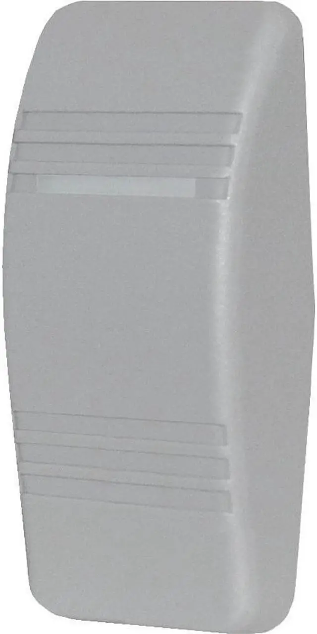 Main image of Blue Sea 8297 Contura Switch Grey Actuator - Single Lens [8297]