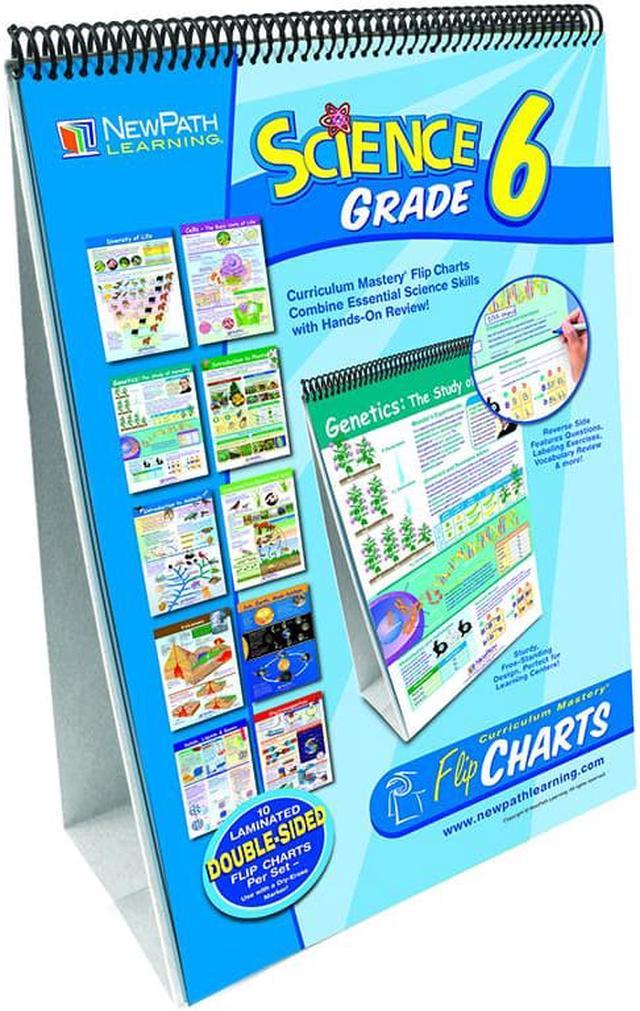 Curriculum Mastery Flip Charts: Science:Education Supplies:General