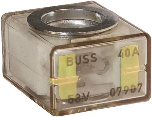 Alt view image 3 of 4 - Blue Sea 5183 100A Fuse Terminal