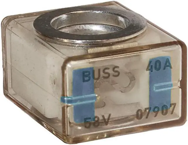 Alt view image 2 of 3 - Blue Sea 5187 200A Fuse Terminal