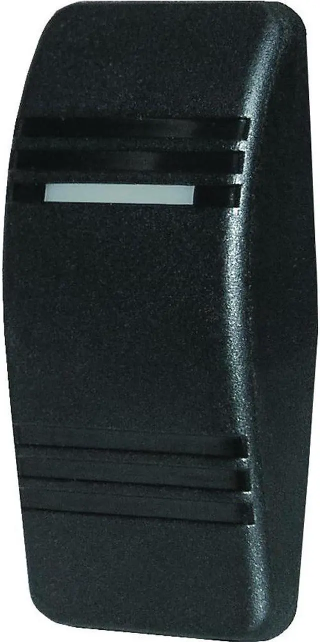 Alt view image 4 of 6 - Blue Sea 8296 Contura Switch Actuator - Black - No Lense [8296]