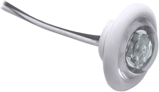 Alt view image 3 of 4 - Innovative Lighting LED Bulkhead/Livewell Light The Shortie White LED w/ White G