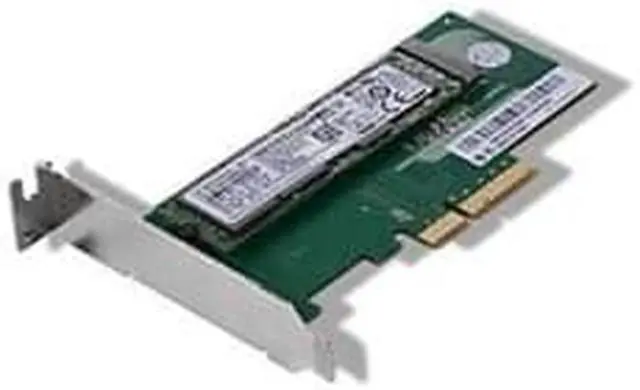Alt view image 10 of 12 - Lenovo 4XH0L08579 ThinkStation M.2.SSD Adapter-low profile