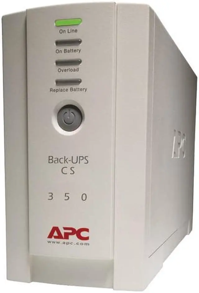 Alt view image 9 of 20 - Apc Back-Ups Cs 350Va