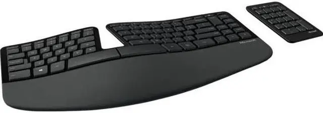 Main image of MICROSOFT 5KV-00001 Sculpt Ergnmc KB for Bsnss Blk