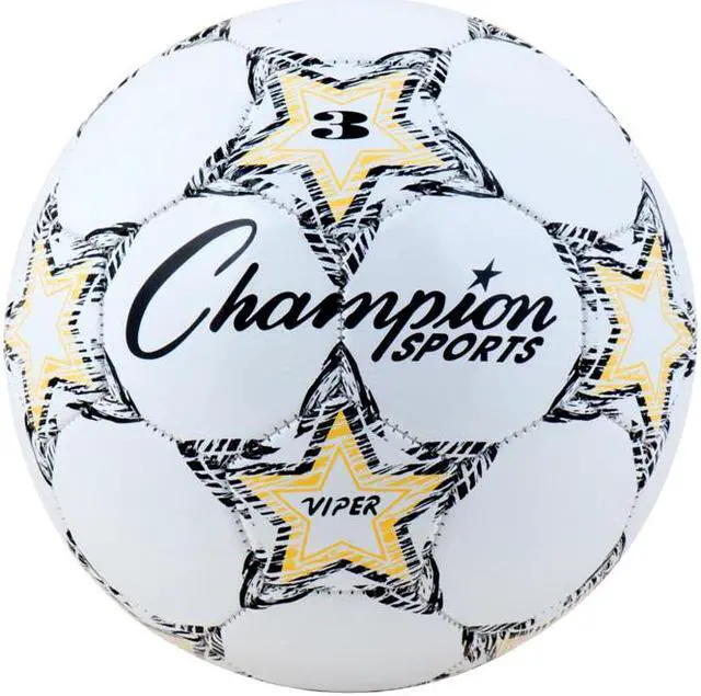 Alt view image 2 of 8 - EChampion SportsE Viper ESoccer BallE VIPER3