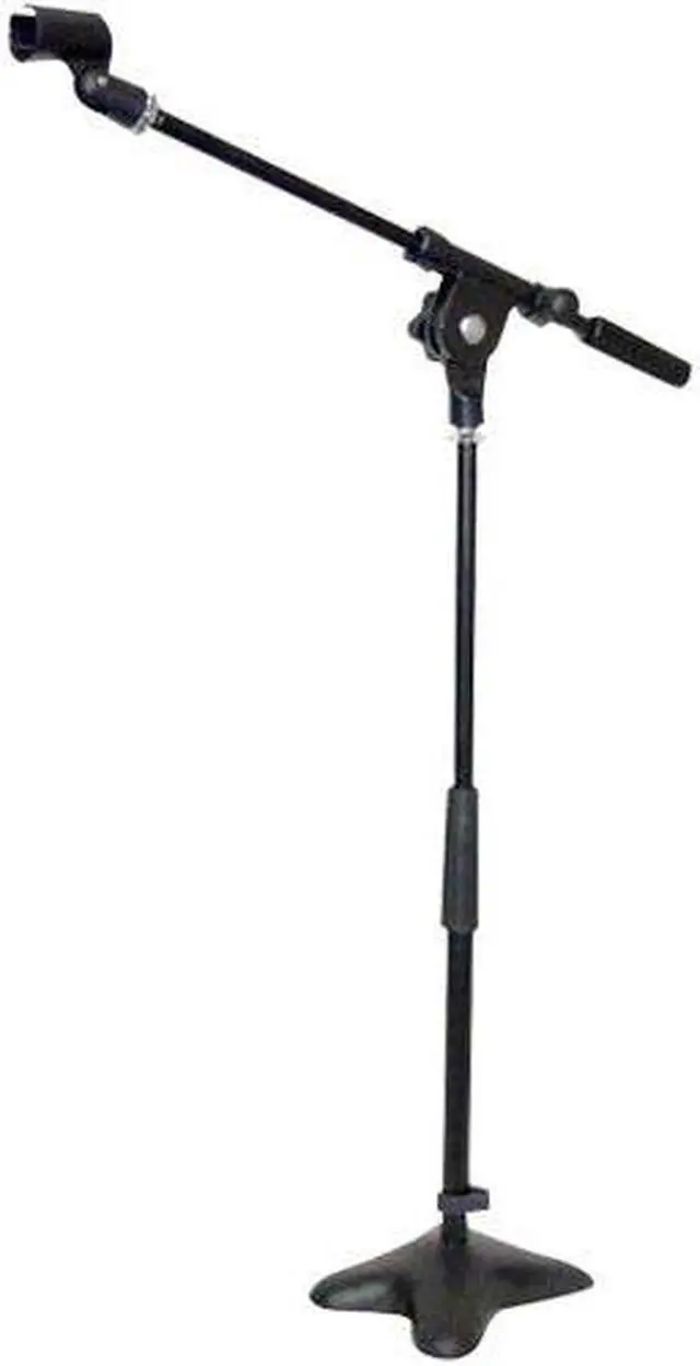 Alt view image 6 of 13 - Pyle-Pro PMKS7 Compact Base Microphone Stand