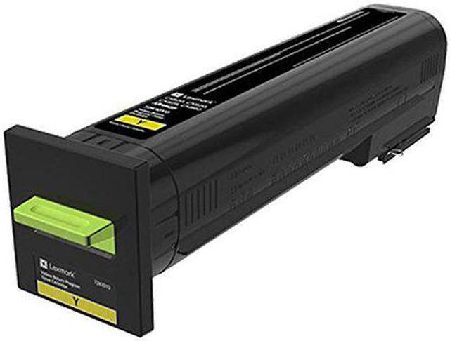Lexmark Original Laser Toner Cartridge - Yellow - 1 Each - 8000 Pages Lexmark Original Laser Toner Cartridge - Yellow - 1 Each - 8000 Pages