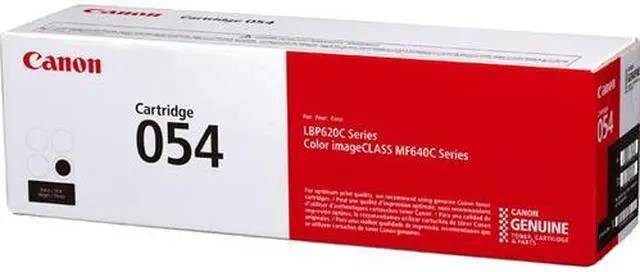 Alt view image 16 of 20 - Canon 054 Black Toner Cartridge (3024C001)