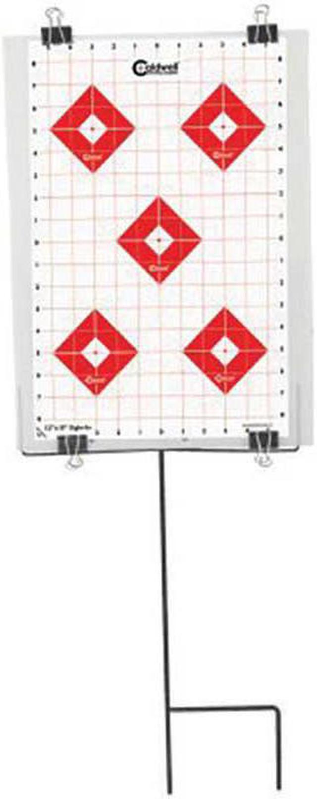 BTI 110005 Caldwell Ultra-Portable Target Stand Kit w/Targets 