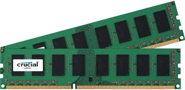 Alt view image 11 of 14 - Crucial 16GB Kit (2 x 8GB) DDR3L-1866 UDIMM