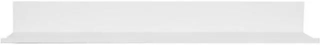Main image of Hangman L-24-W 24-Inch No-Stud Floating Shelf (White Powder Coat)