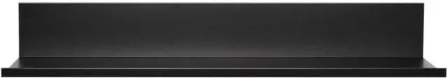 Alt view image 8 of 13 - Hangman L-18-B 18-Inch No-Stud Floating Shelf (Black Powder Coat)