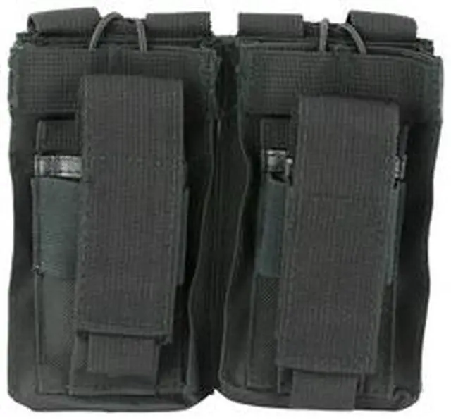 Main image of NCSTAR CVAR2MP2927B NCSTAR VISM AR DBL MAG PCH BLK
