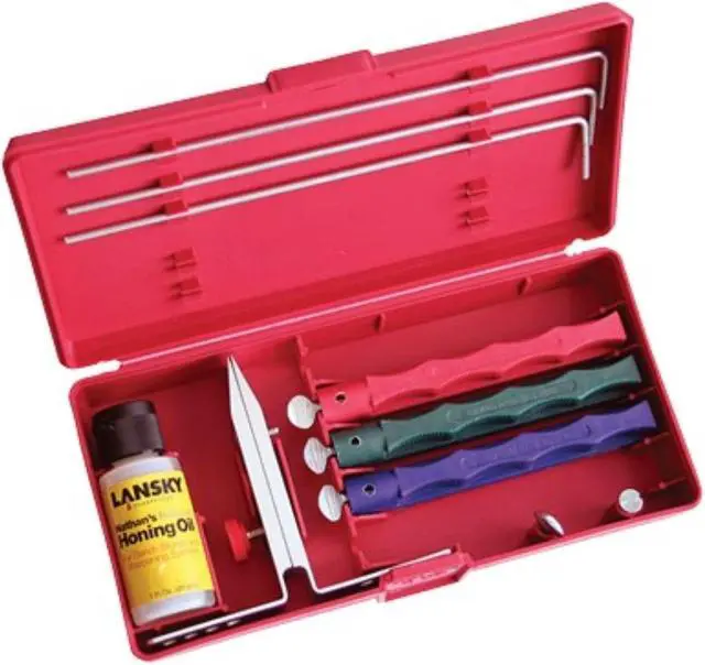 Alt view image 2 of 12 - Lansky Standard Controlled-Angle Knife Sharpening System