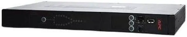 Alt view image 6 of 7 - APC AP4430 Rack ATS, 200 / 208V, 20A, L6-20 in, 8 x C13, 1 x C19 out