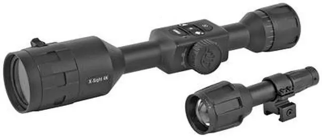Alt view image 5 of 9 - ATN X-Sight 4K Pro 3-14x Digital Day/Night Riflescope 3-14X Day/Night Hd Pro Edition